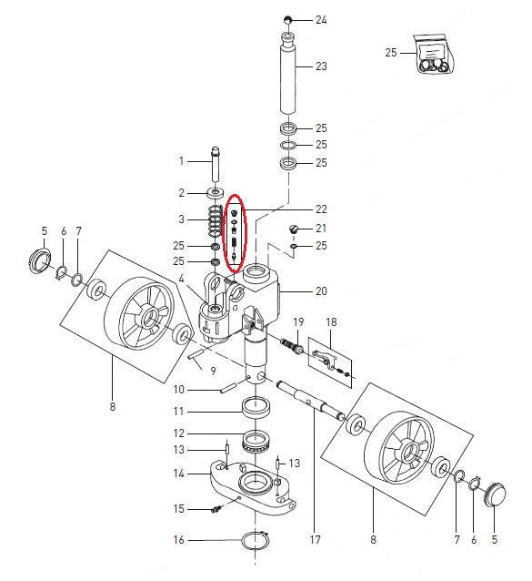 Valve Release Kit TRP0003 Total Lifter 144TA2959