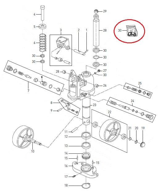 Seal Kit Total Source 144TA2984