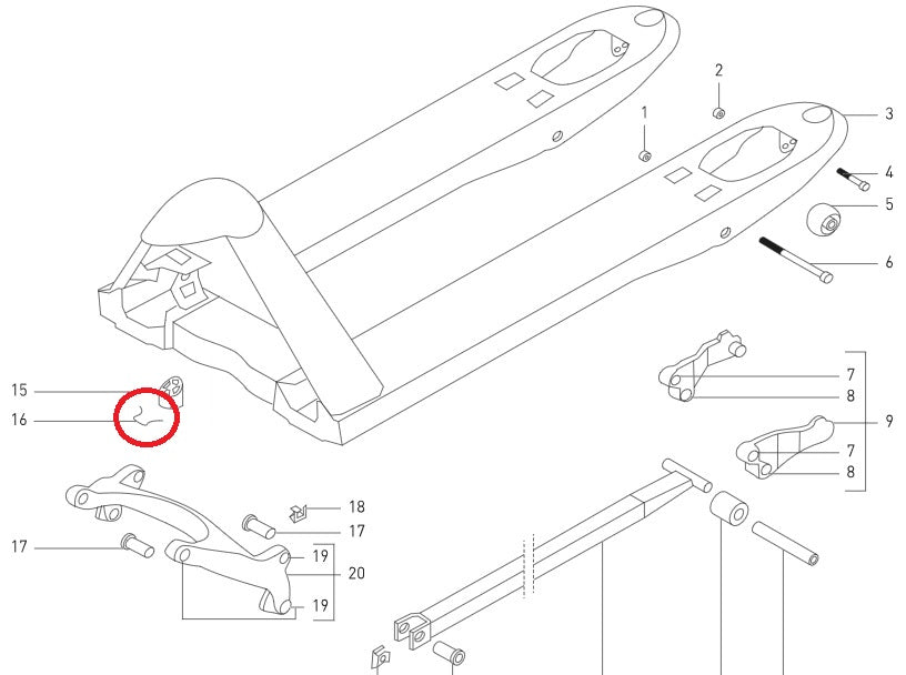 Spring Jungheinrich 50469619