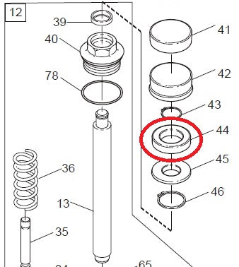 Bearing Stainless Steel S6205-2RS BT Toyota 166257