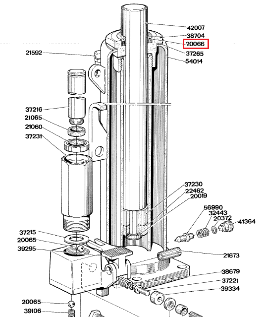 Seal S10 35mm x 47mm x 9mm BT Toyota 20066