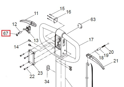 Retaining Ring BT Toyota 20173