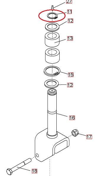 Locking Ring BT Toyota 20630
