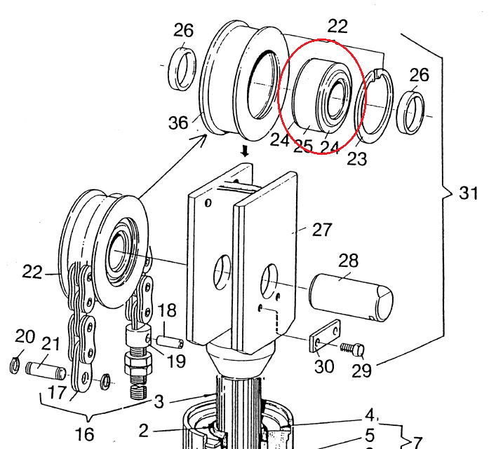 Ball Bearing SKF-3207ATN9 72mm x 35mm x 27mm BT Toyota LSF1250E 20758