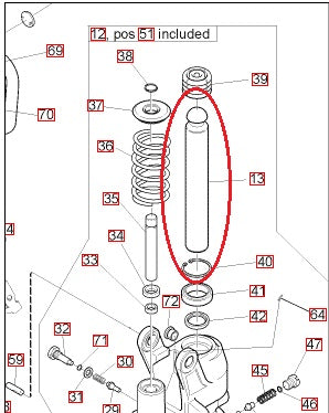 Piston BT Toyota 215030
