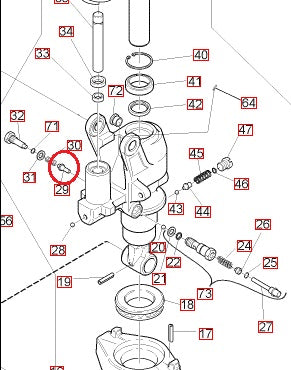 Valve Cone BT Toyota 223935