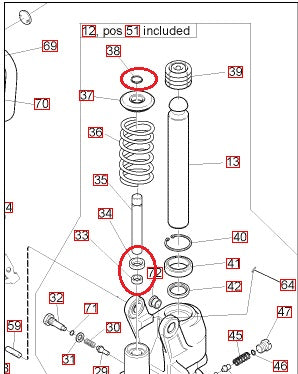 Seal Kit Pump Piston BT Toyota 243926