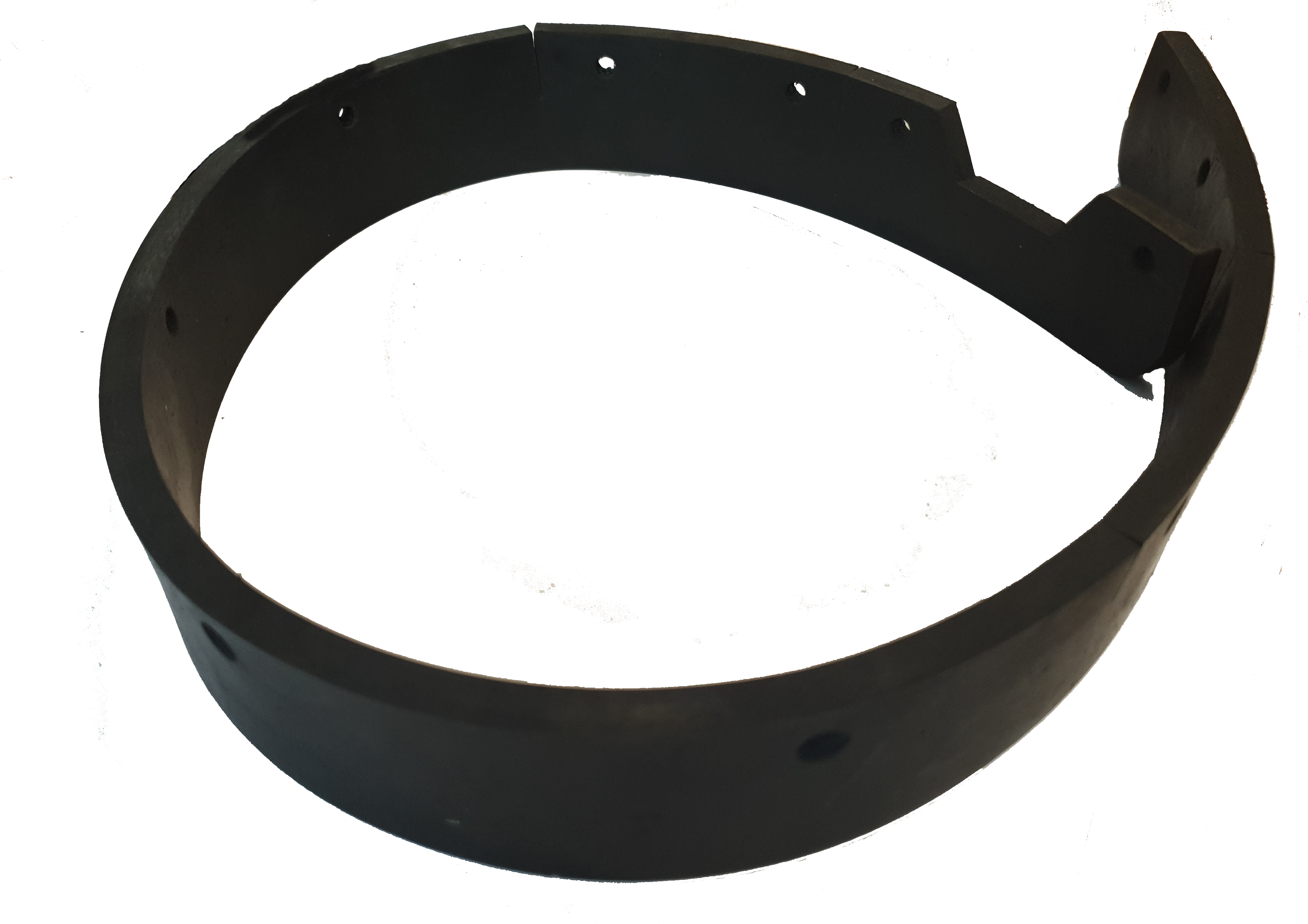 Rubber Toe Protector Strip Logitrans 405672