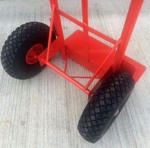 450kg Rough Terrain Sack Truck With Fixed Foot Plate
