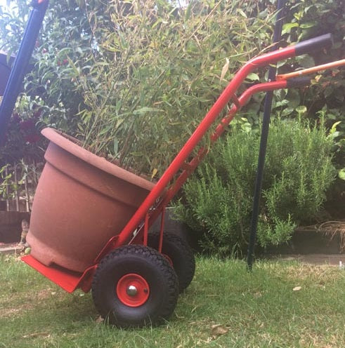 450kg Rough Terrain Sack Truck With Fixed Foot Plate