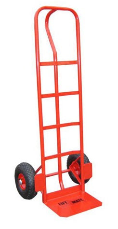 250kg P Handle High Back Sack Truck With Fixed Foot Plate