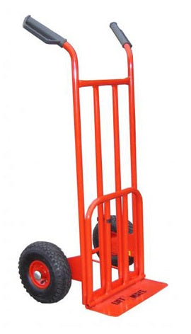 250kg D Handle Sack Truck With Dual Foot Plate