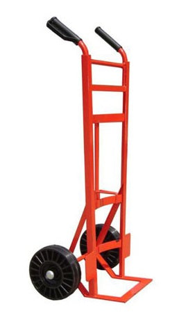 250kg D Handle Beer Keg Sack Truck With Fixed Foot Plate