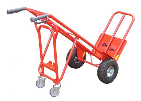 300kg 3-in-1 Steel Sack Truck With Dual Foot Plate