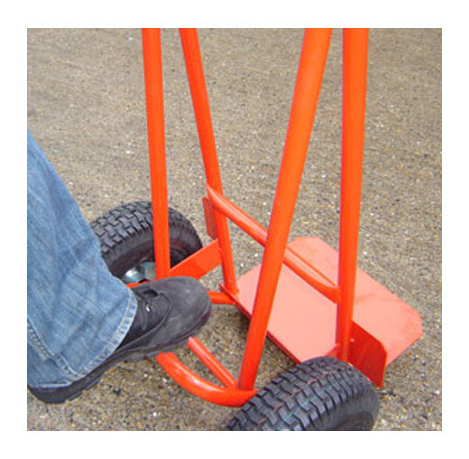 250kg White Goods High Back Sack Truck With Fixed Foot Plate