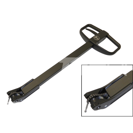 Tow Bar Complete Serial No's After 3300000 BT Toyota 7514038-002