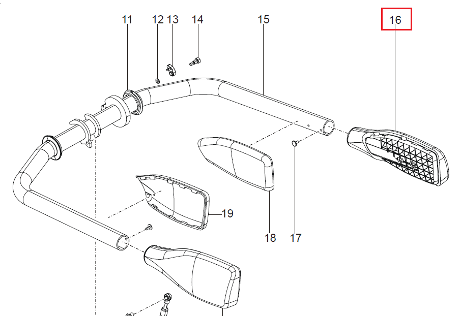 BT Toyota LPE200 Housing Cover Right Hand Side 7532326