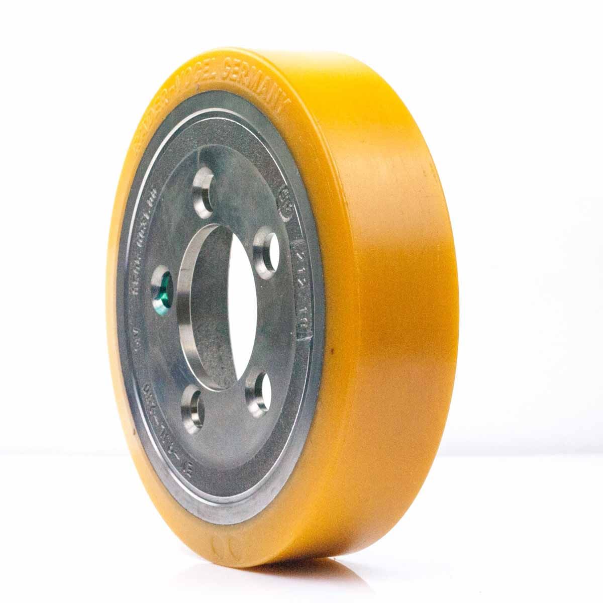 Drive Wheel Vulkollan 250mm x 75mm x 80mm Crown 802846