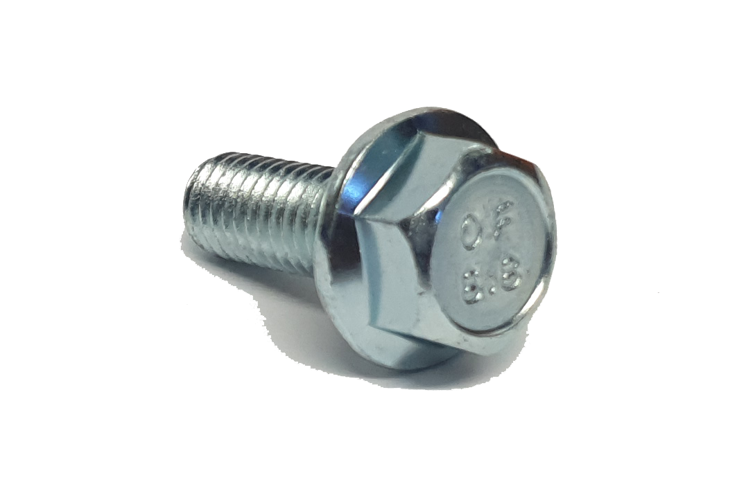 Logitrans 916820 Handle Axle Bolt With Flange M8x20