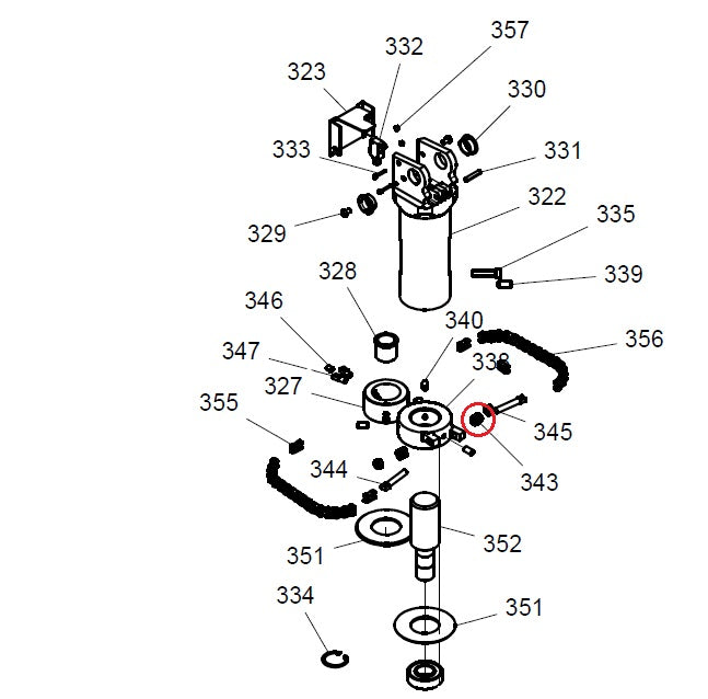 Spring Chain Adjuster Logitrans SELFS1002 958135