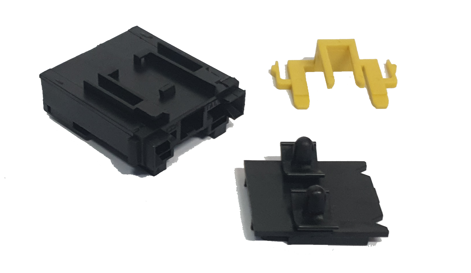 Maxi Fuse Holder With Fixing Plate Logitrans SELF1002 982160-1