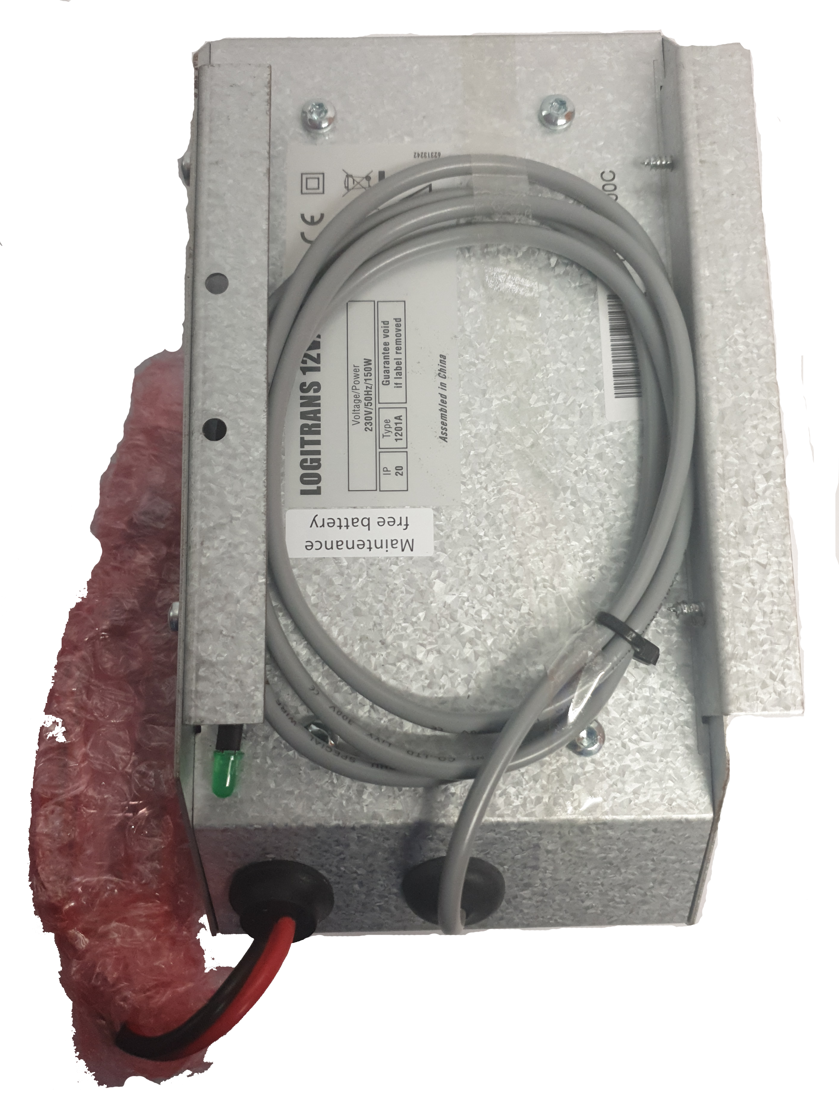 Logitrans EHL1004 12V 8A 230V Built-In Charger 986151K