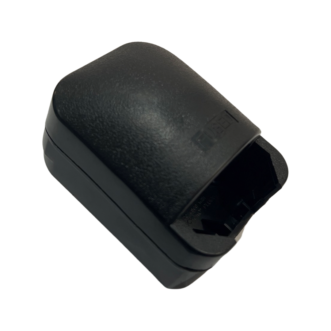 Logitrans 10A Europe to UK Mains Connector Converter