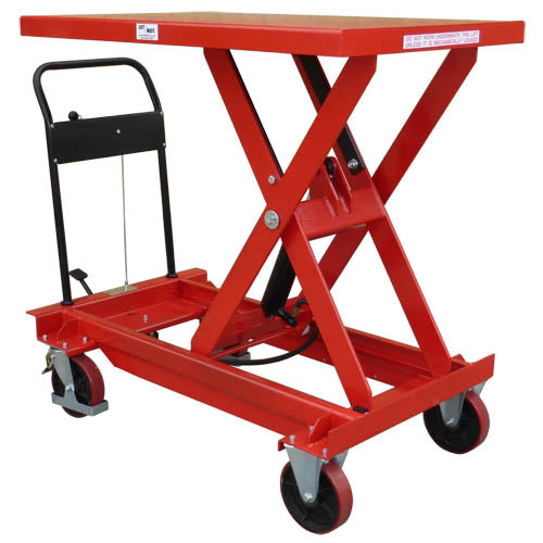 1000kg Manual Scissor Lift Table Lift Mate BSL100L