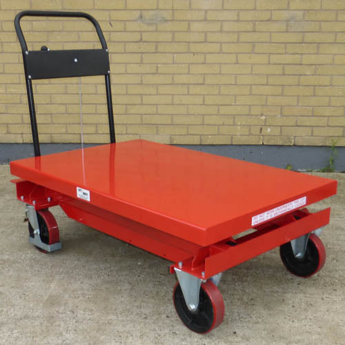 1000kg Manual Scissor Lift Table Lift Mate BSL100L