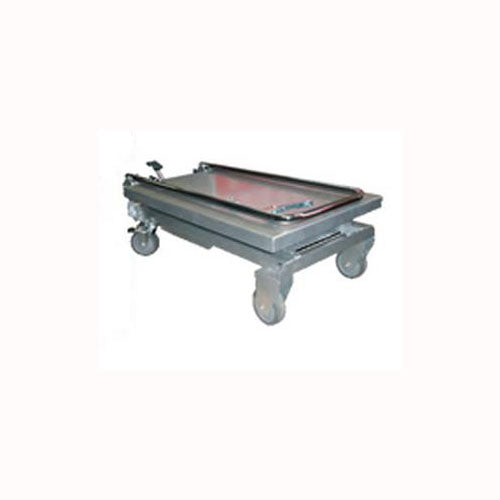 100kg Manual Aluminium Scissor Lift Table Lift Mate BSL10ALU