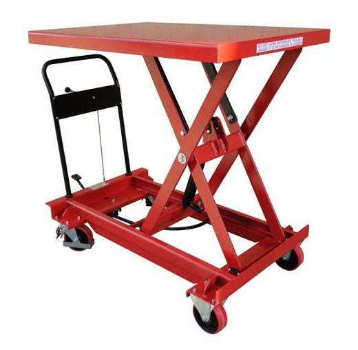 500kg Manual Scissor Lift Table Lift Mate BSL50LB