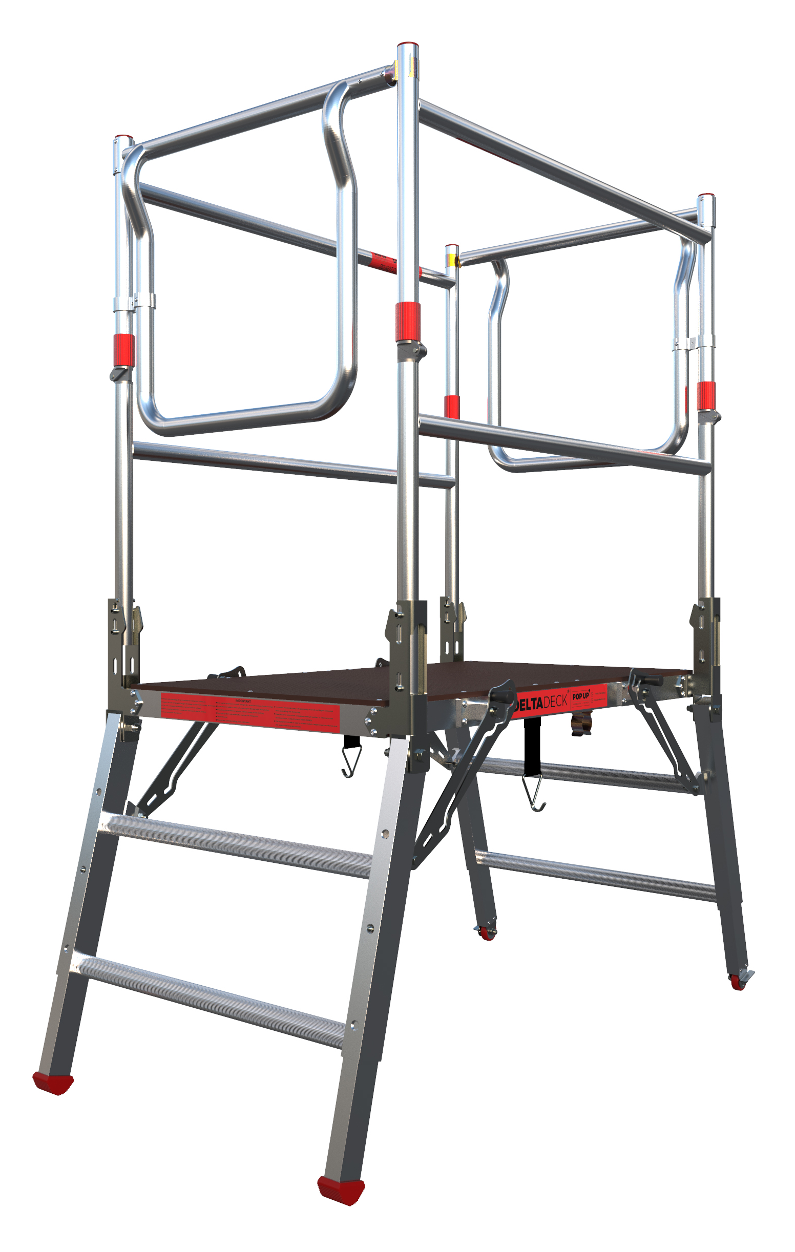 Deltadeck Low Level Work Platform