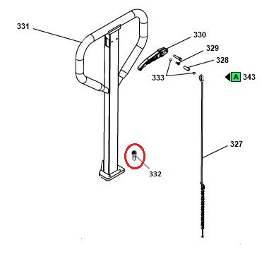 Bolt M8 x 20mm GS25 Premium Pramac G022112