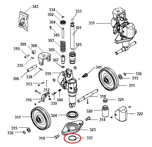 Circlip Retaining Ring Pramac G042160