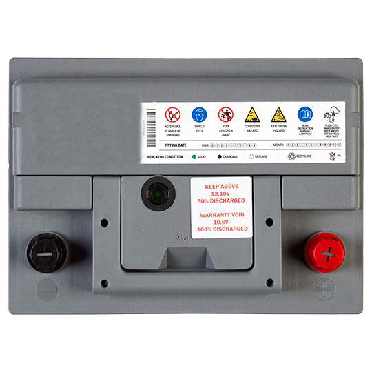 Pramac Lifter CX12 Battery 12v 60Ah G099300019