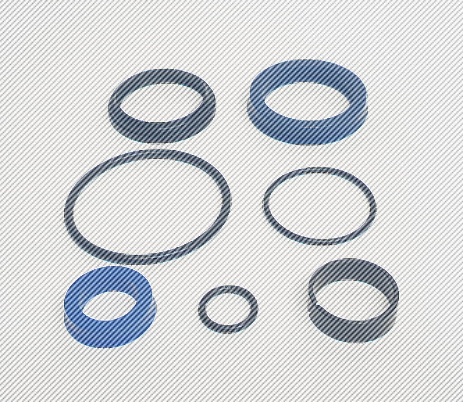 Seal Kit Hydraulic Unit Pramac HX10E GP90047