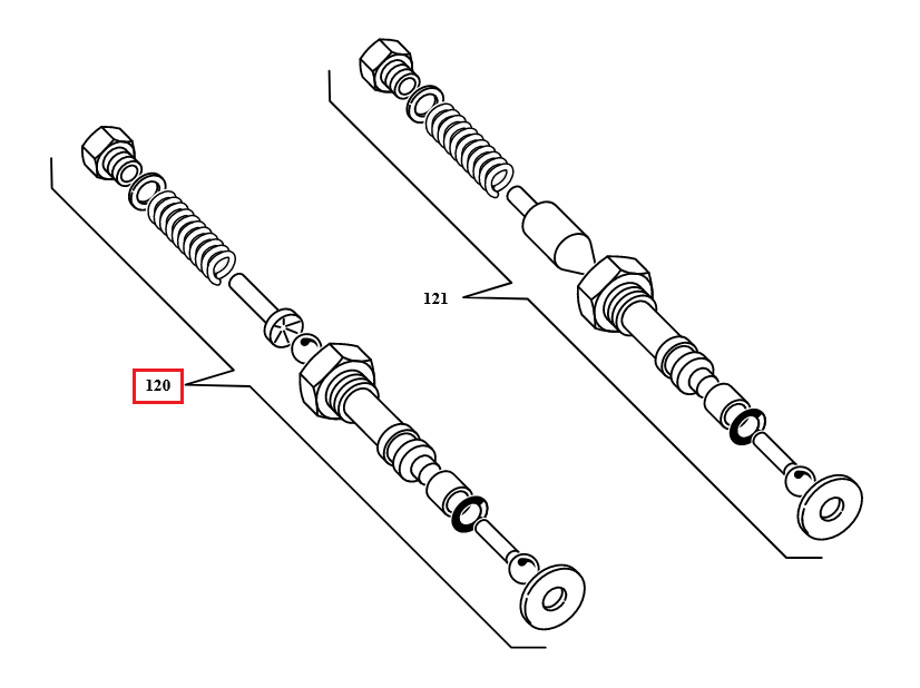 Pramac Lifter GS MITS Complete No Release Valve S0004010036