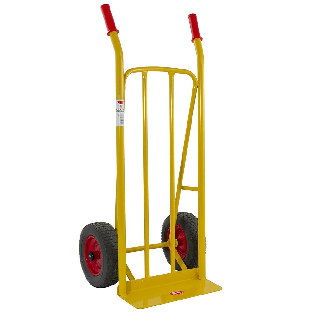 250kg Steel Sack Truck With Fixed Foot Plate