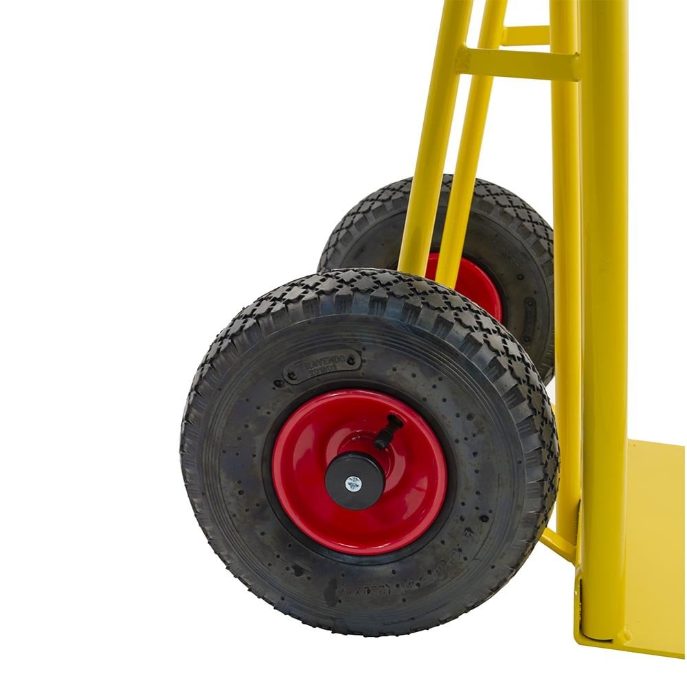 250kg Steel Sack Truck With Fixed Foot Plate