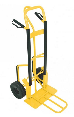 250kg P-Handle Sack Truck Dual Foot Plate