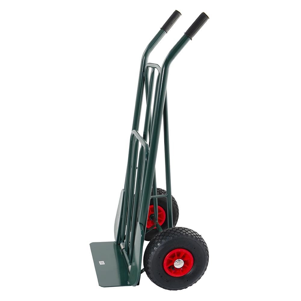 250kg Steel Sack Truck With Dual Foot Plate