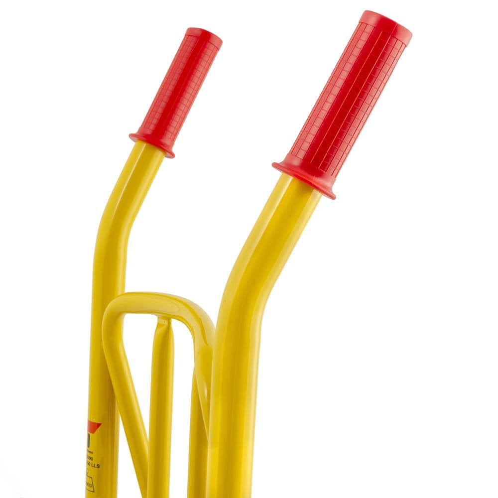 250kg Steel Rough Terrain Sack Truck With Fixed Foot Plate