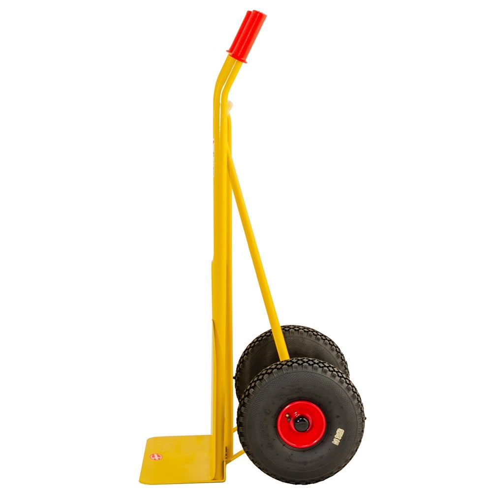 250kg Steel Rough Terrain Sack Truck With Dual Foot Plate