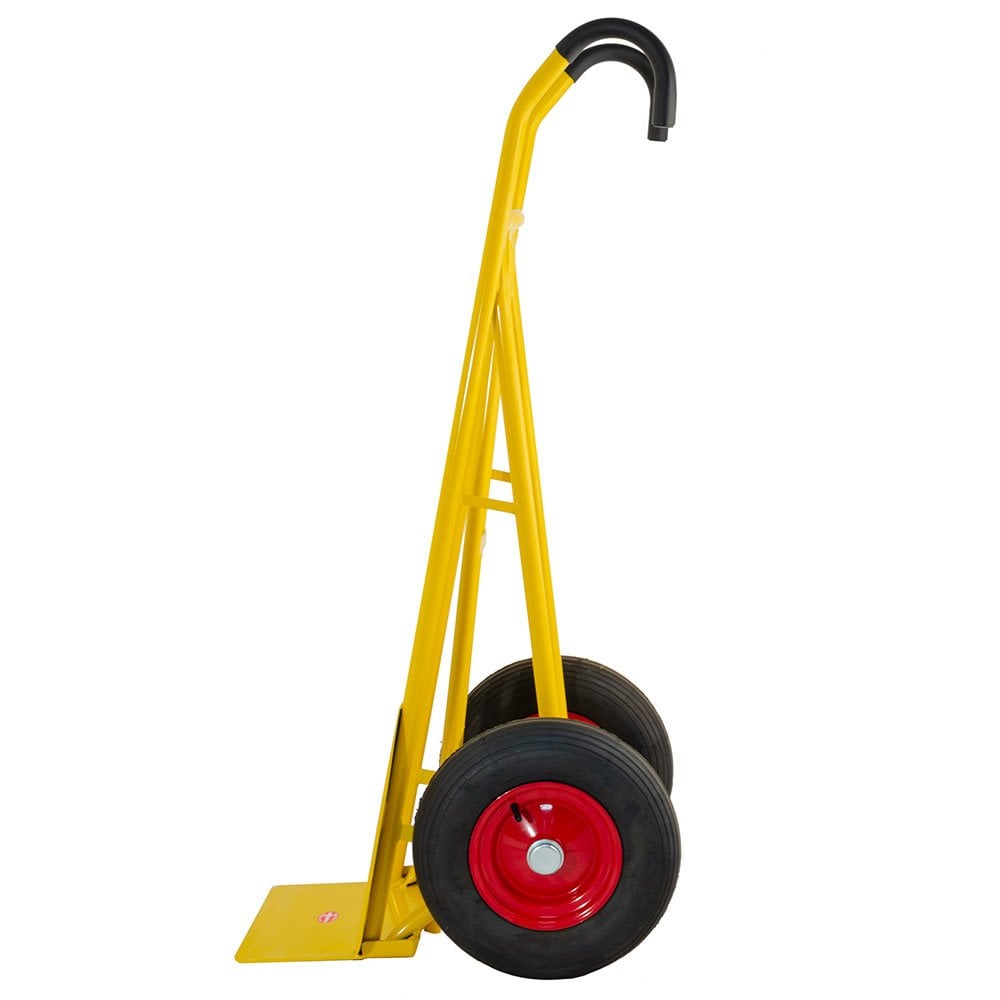500kg Heavy Duty High Back Steel Rough Terrain Sack Truck