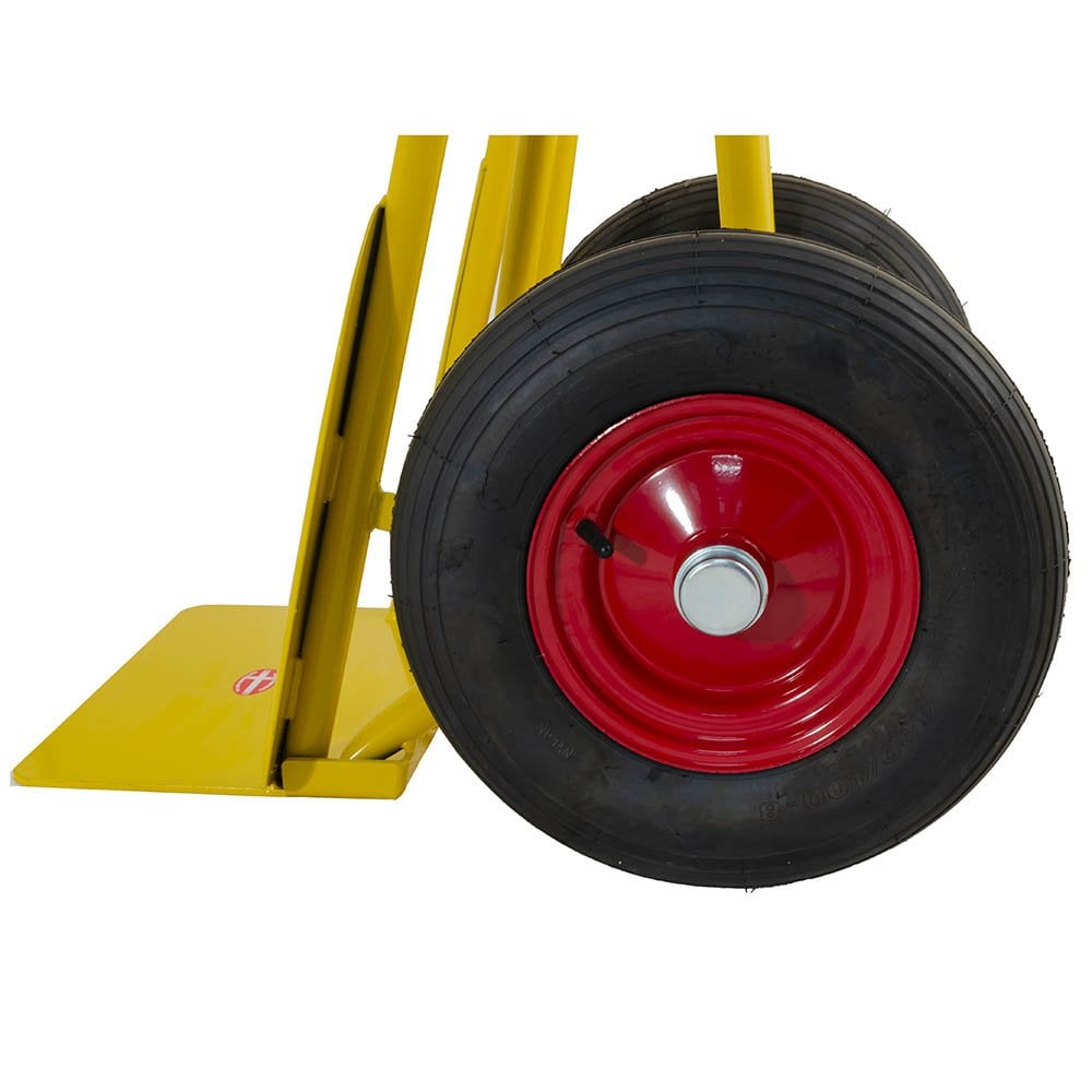 500kg Heavy Duty High Back Steel Rough Terrain Sack Truck
