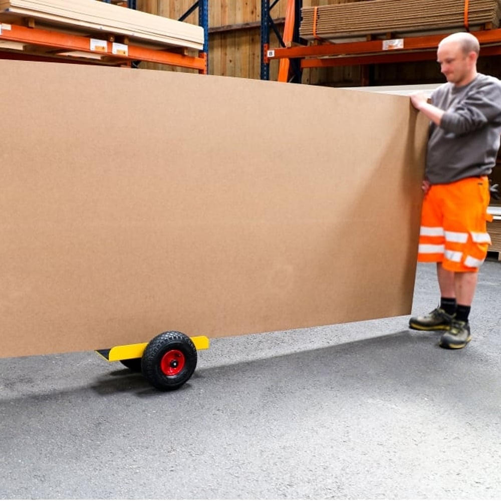 Ravendo 200kg Board Panel Trolley With Puncture Proof Tyres