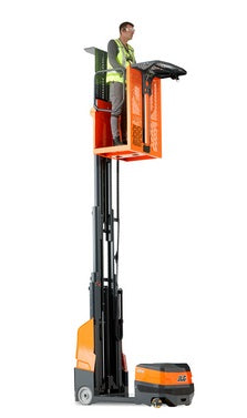 Medium Level Driveable Stock Picker JLG DSP-S