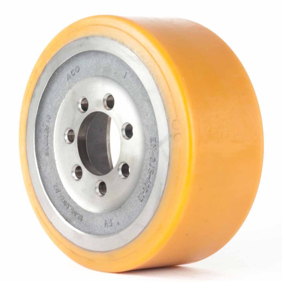 Linde Vulkollan Drive Wheel 360mm x 130mm x 90mm 8428189