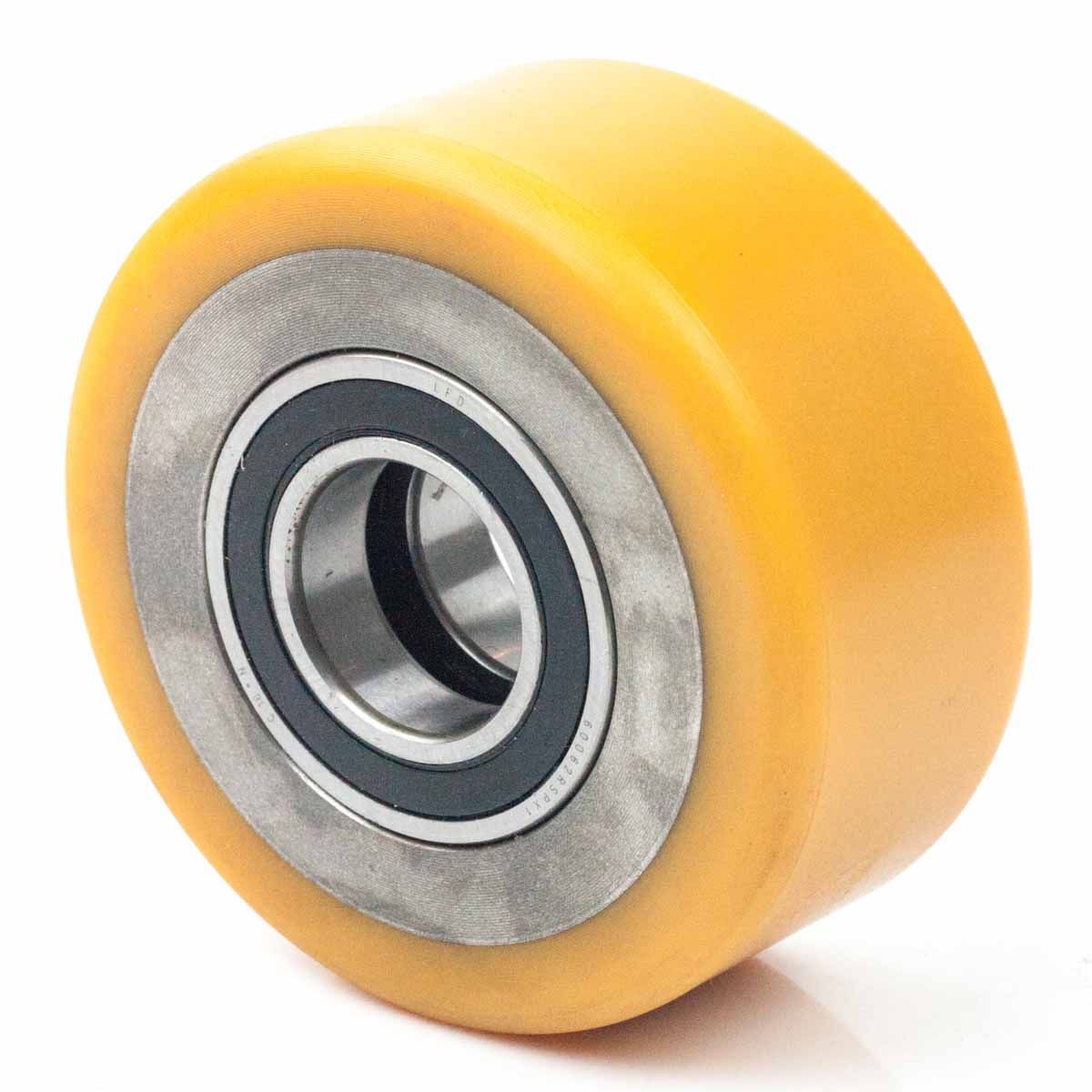 Wheel Complete Polyurethane 100mm x 45mm x 30mm BT Toyota VRE150