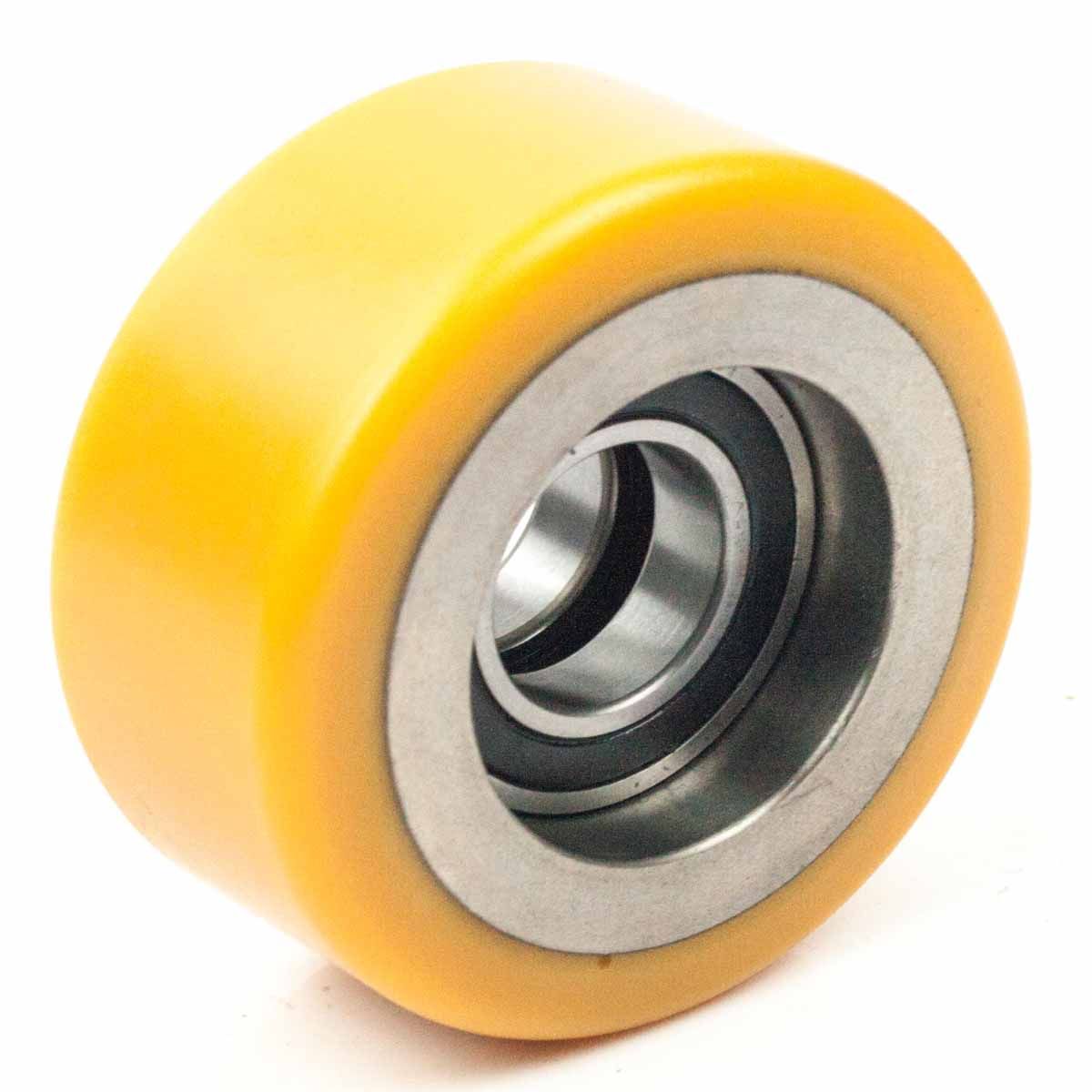 Wheel Complete Polyurethane 100mm x 45mm x 30mm BT Toyota VRE150